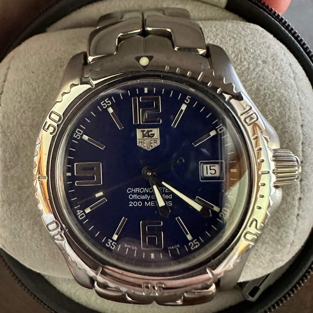 Watch TAG Heuer